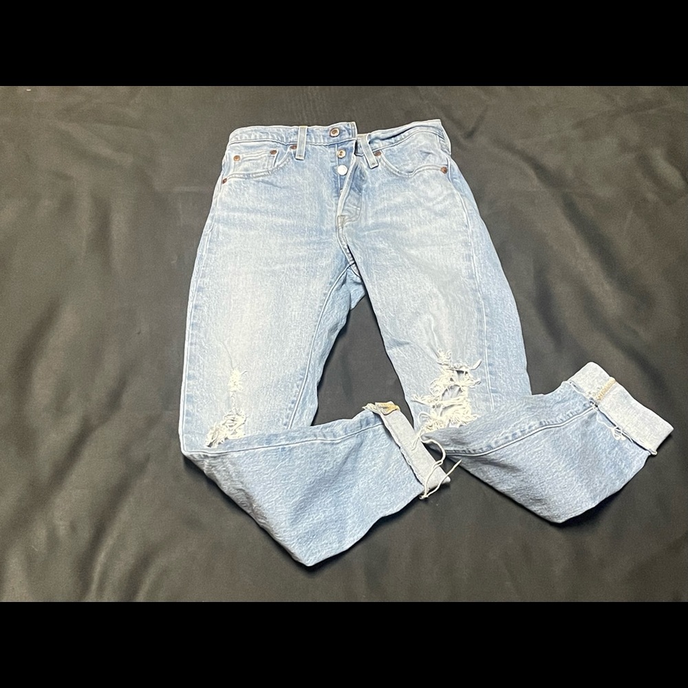 Levi’s 501 s button fly